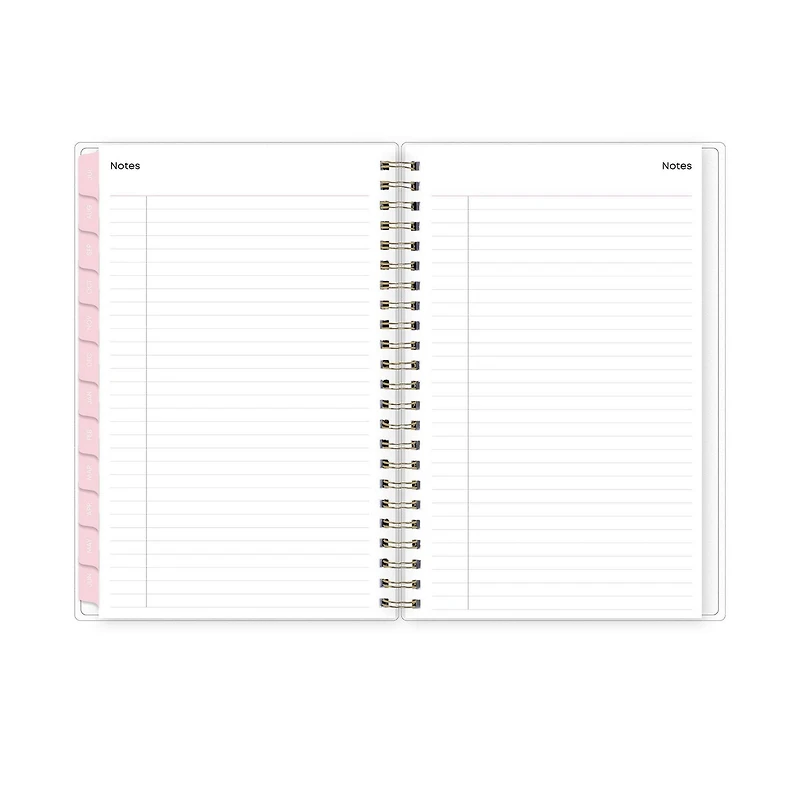 Blue Sky Marble Medium Weekly/Monthly Planner for 2021-2022