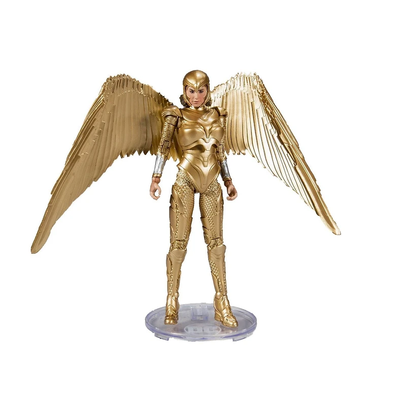 McFarlane - DC Multiverse - Wonder Woman Gold Armor: Wonder Woman 1984 Action Figure