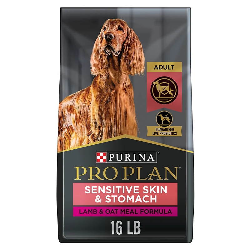 Purina Pro Plan Specialized Sensitive Skin & Stomach Lamb & Oat Meal Formula, Dry Dog Food 7.26 kg