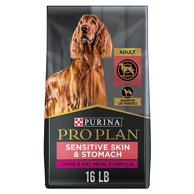 Purina Pro Plan Specialized Sensitive Skin & Stomach Lamb & Oat Meal Formula, Dry Dog Food 7.26 kg