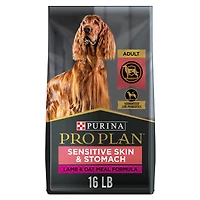 Purina Pro Plan Specialized Sensitive Skin & Stomach Lamb & Oat Meal Formula, Dry Dog Food 7.26 kg