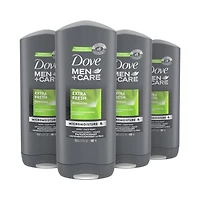 Dove Men Care Extra Fresh Body and Face Wash Value Pack