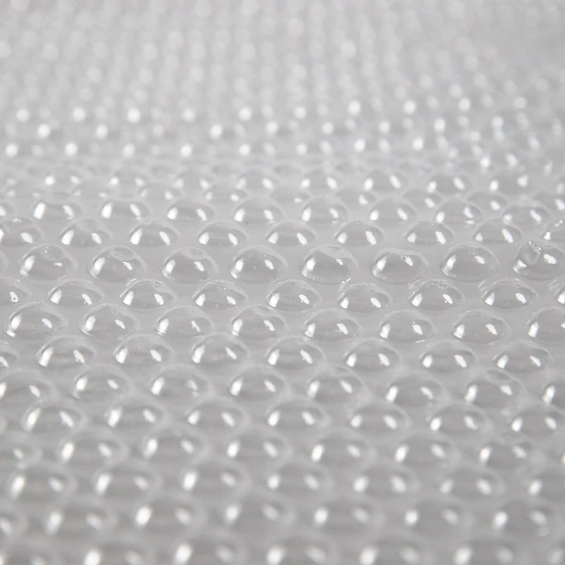 Blue Wave Oval 12-mil Solar Blanket for Above Ground Pools-Clear