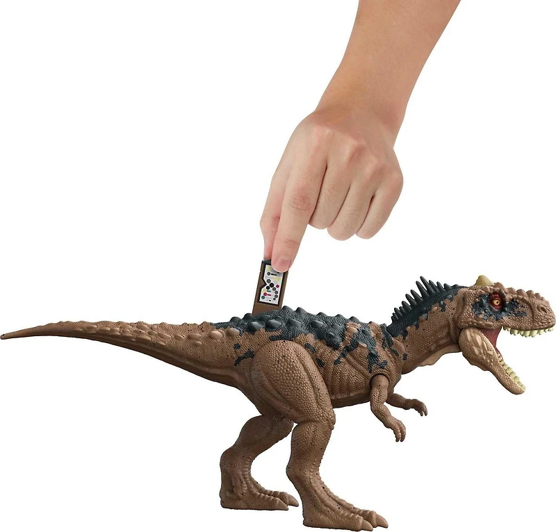 Jurassic World Rajasaurus Attaque Rugissante
