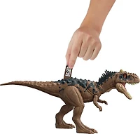 Jurassic World Rajasaurus Attaque Rugissante