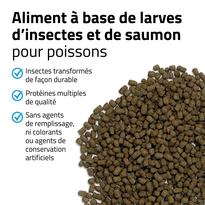 Fluval Bug Bites Tropical Granules for Medium to Large Sized Fish 45 G