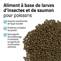 Fluval Bug Bites Tropical Granules for Medium to Large Sized Fish 45 G