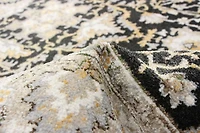 Tapis Lavable ECARPET Oriental pour Chambre, Salon, Chambre d'Enfant, Couloir