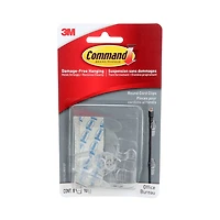 Command™ Cord Clips 17017CLR8OFEF, Clear