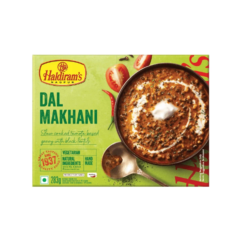 Haldiram Dal Makhani, Hr Dal Makhani