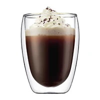 Bodum PAVINA Glass, Double paroi, 0,35 L, 12 oz (lot de 6)