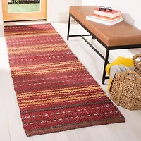 Safavieh Natural Fiber Ombre Striped Area Rug