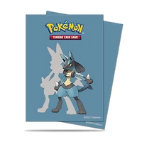 Ultra PRO Lucario Standard Deck Protector Sleeves (65ct) for Pokémon