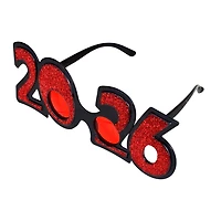 Verres en plastique rouges pour le Nouvel An, 1 pièce, décorations festives, une façon élégante de célébrer, adulte