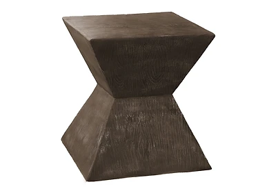 Monarch Specialties - Accent Table, 25"H, Indoor Or Outdoor, Side Table, End, Nightstand, Bedroom, Living Room, Walnut, Contemporary, Modern