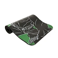 Marvel Hulk Smash 10mm Exercise Mat - 24” x 60" – Green/Black