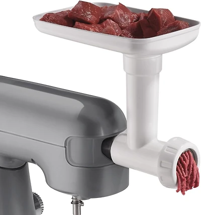 Cuisinart accessoire hachoir à viande en plastique Precision Master avec kit pour saucisses