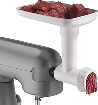 Cuisinart accessoire hachoir à viande en plastique Precision Master avec kit pour saucisses