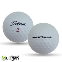 Mulligan - 48 Titleist NXT Tour 5A Recycled Used Golf Balls, White