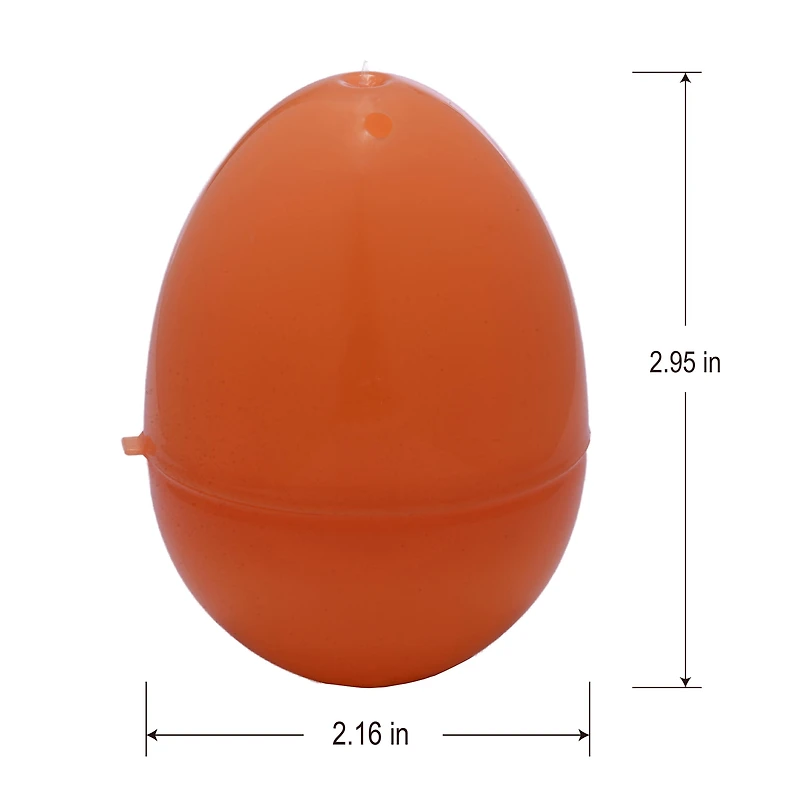 Bright Fillable Plastic Easter Eggs, 120 Count, by Way To Celebrate
