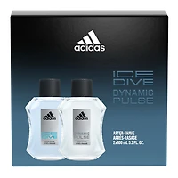 Giftset including an Ice Dive After Shave and Dynamic Pulse After Shave