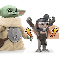 Star Wars Huggin' Grogu 6.5 Inch Electronic Figure