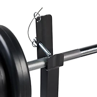 Banc de Musculation Inclinable Standard Réglable Sunny Health & Fitness avec Développeur de Jambes et Accessoire Curl Prêcheur - SF-BH623009