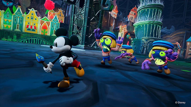 Disney Epic Mickey: Rebrushed (XSX)