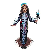 PARTYHOLIC COSTUME DE SIRÈNE SQUELETTE (GRAND)