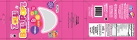 Zollipops Fruits assortis Lollypops 147g Fruits assortis Lollypops