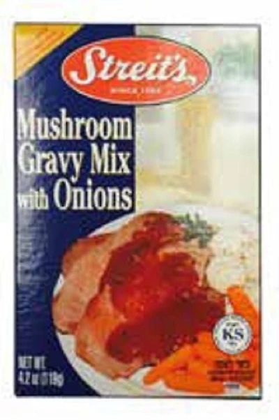Streit's Sauce Mix Champignon W / Oignons