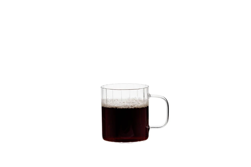 Mainstays Tasse en verre Rib 18oz