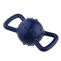 Jouet d'haltères pour chien avec grincement