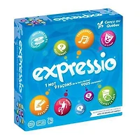 Jeux MHR - Expressio - Jeu d'ambiance