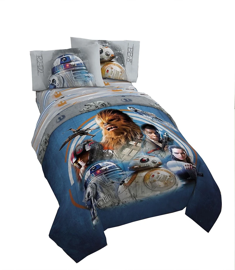 Star Wars 8 Douillette pour lit 1  ou 2 places.