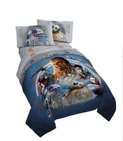 Star Wars 8 Douillette pour lit 1  ou 2 places.