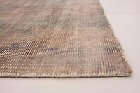 ECARPETGALLERY 5'0" x 7'7" Transitional Galleria Hand-knotted Area Rug for Living Room, Dining Room and Bedroom in Ivory