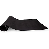 Tapis de sol robuste pour tapis roulant et équipement d'exercice - Noir