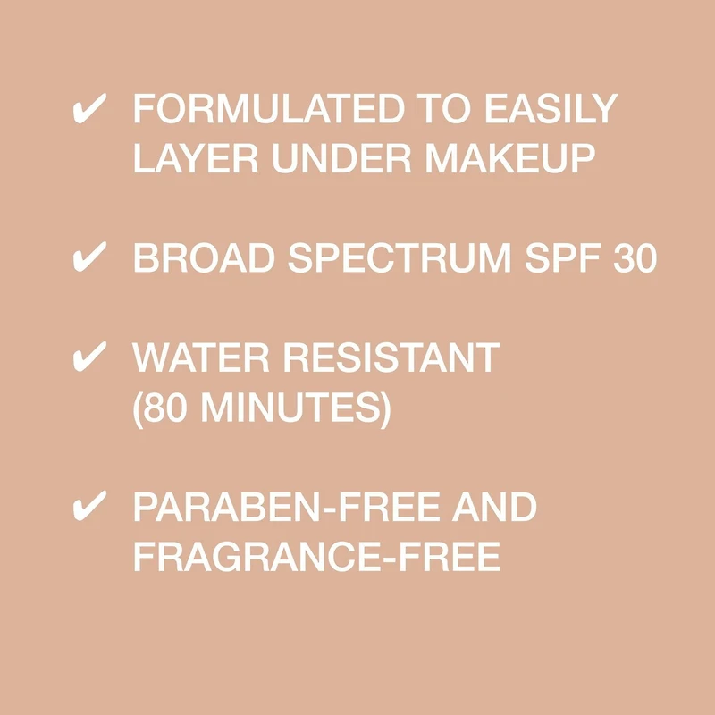 Neutrogena Purescreen+ Mineral UV Tint Face Liquid Sunscreen, Light Skin Tone, SPF 30, Vitamin E, UV Protection, 32-mL, 32 mL