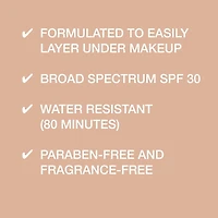 Neutrogena Purescreen+ Mineral UV Tint Face Liquid Sunscreen, Light Skin Tone, SPF 30, Vitamin E, UV Protection, 32-mL, 32 mL