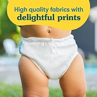Reusable Swim Diaper Cactus Azul Large