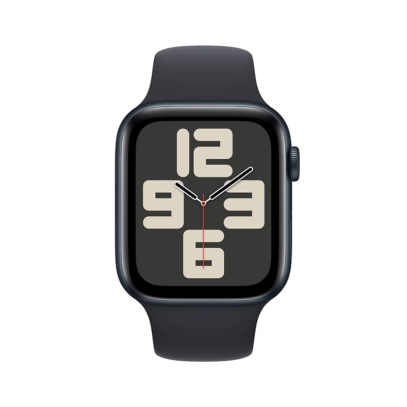 Apple Watch SE (2ème Génération) GPS, 44mm Noir