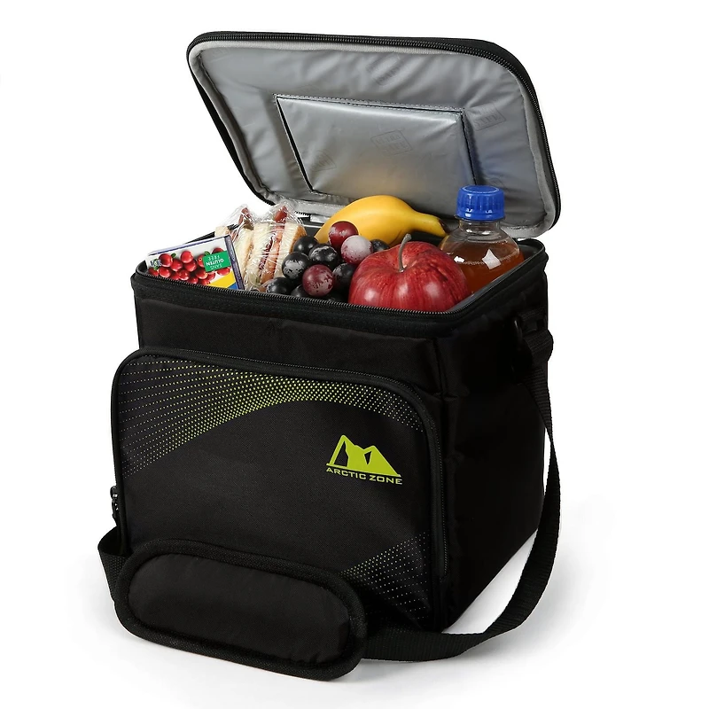 Arctic Zone Jumbo Hardbody Lunch Box, Black