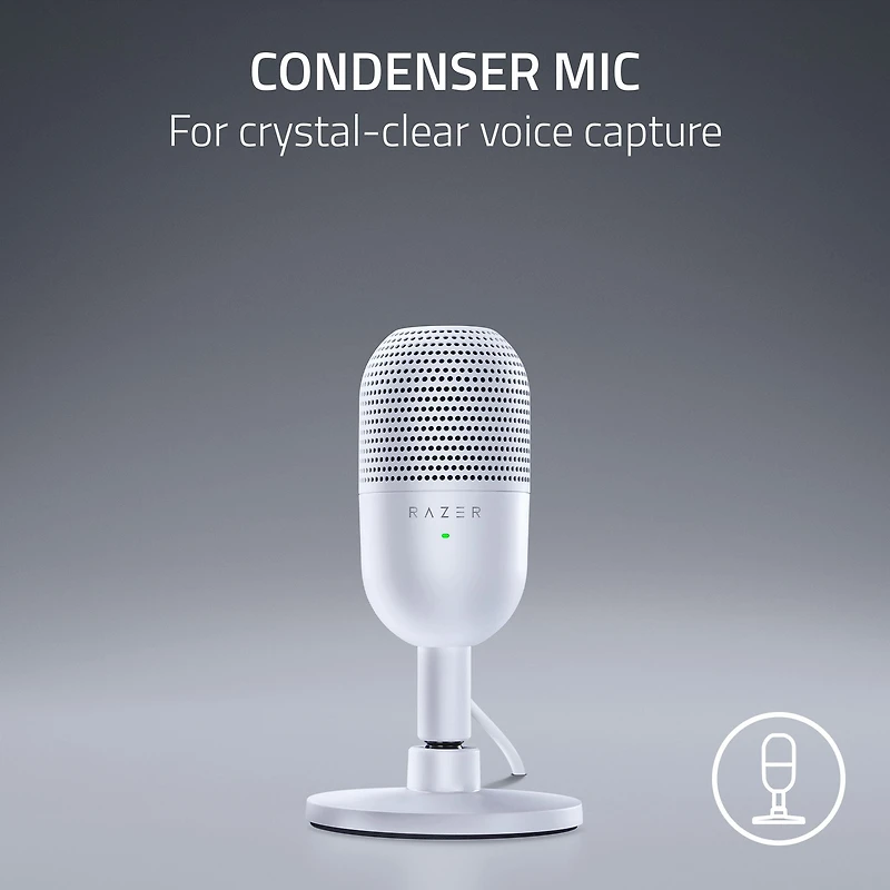 Razer Seiren V3 Mini - White pour (PC)