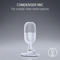 Razer Seiren V3 Mini - White pour (PC)
