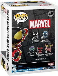 POP Marvel: SP Comics- Miles IS w/CH.