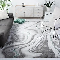 SAFAVIEH Craft Angjelko Abstract Area Rug
