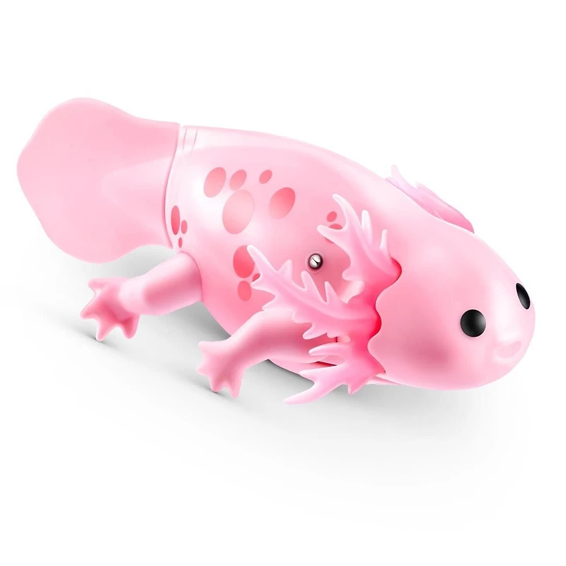 Pets Alive Axolotls – robot électronique (rose), jouet de baignade pour le bain et la piscine par ZURU