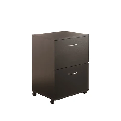 Nexera Essentials 2 Drawer Mobile File Cabinet #6093
