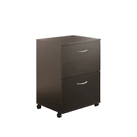 Nexera Essentials 2 Drawer Mobile File Cabinet #6093